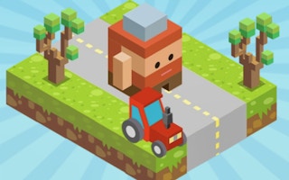 Image Blocky Road